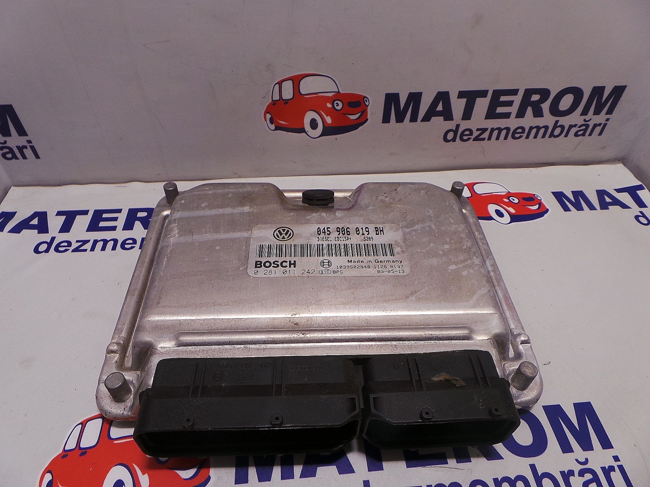 CALCULATOR MOTOR VW POLO POLO 1.4 TDI - (2002 2005)