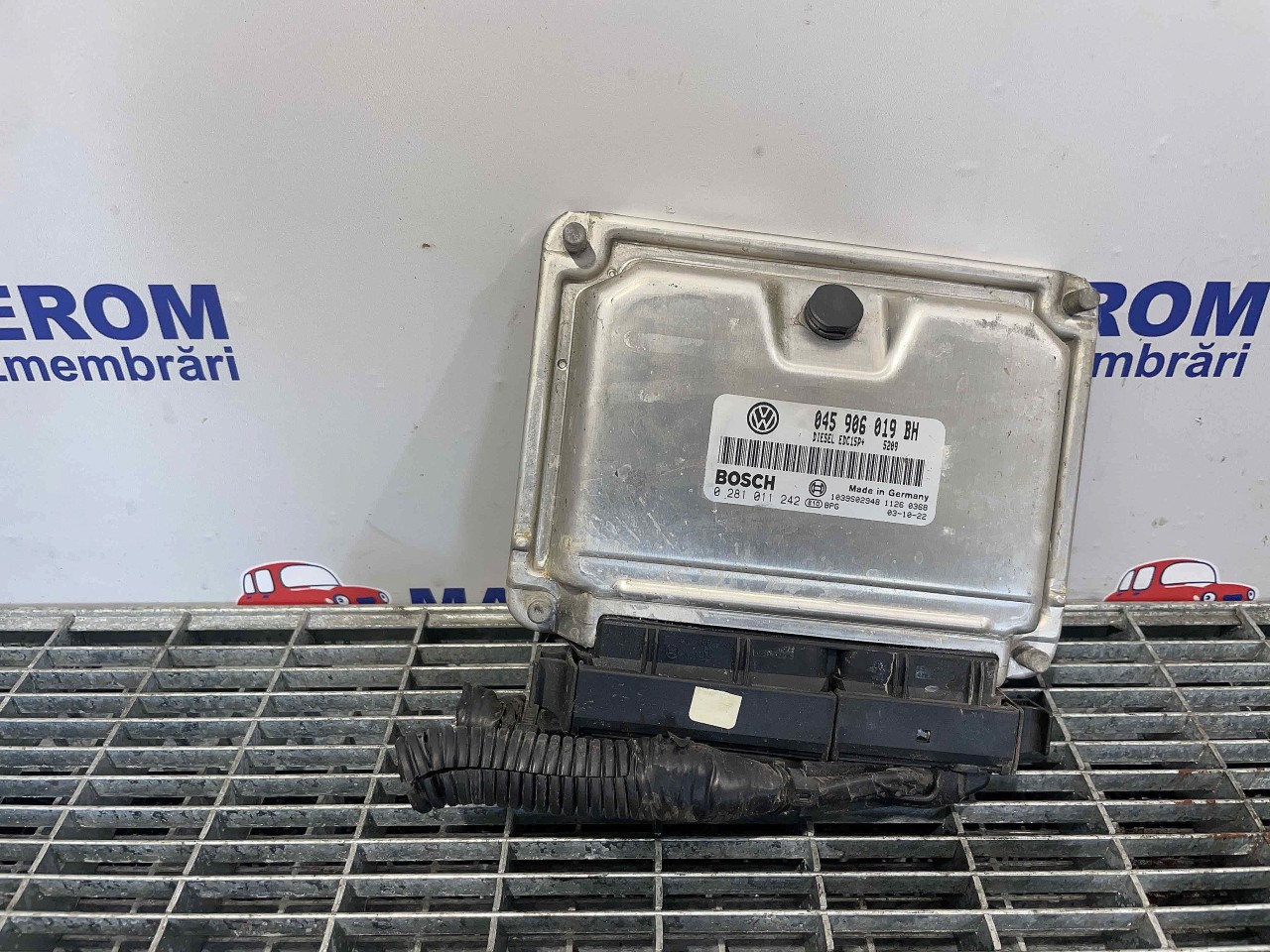 CALCULATOR MOTOR VW POLO POLO 1.4 TDI - (2002 2005)