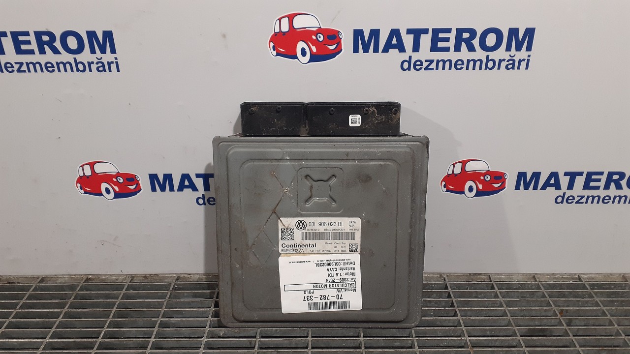 CALCULATOR MOTOR VW POLO POLO 1.6 TDI - (2009 2014)