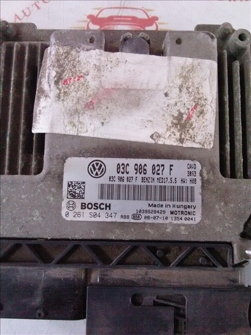 Calculator motor VW SCIROCCO 1.4 TSI an fabr. 2010