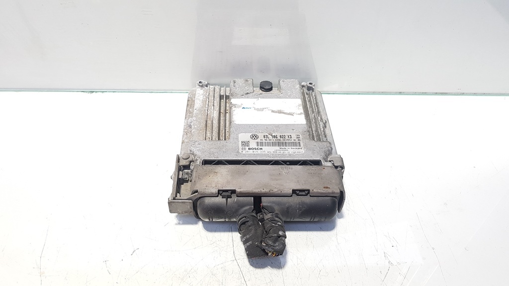 Calculator motor, Vw Scirocco (137), 2.0 tdi, CBDB, 03L906022KD (id:382719)