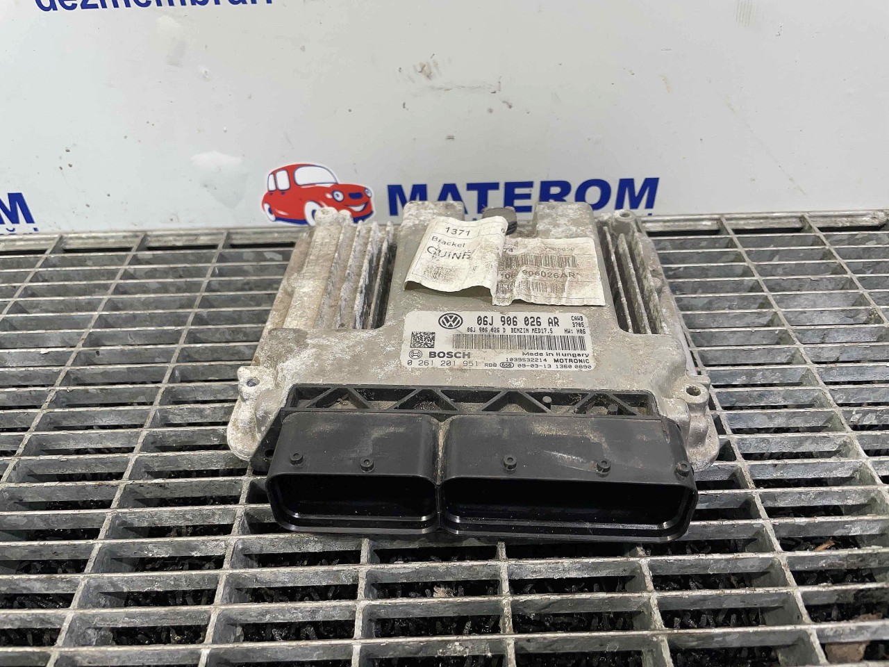 CALCULATOR MOTOR VW SCIROCCO 2.0 TFSI - (2008 2014)
