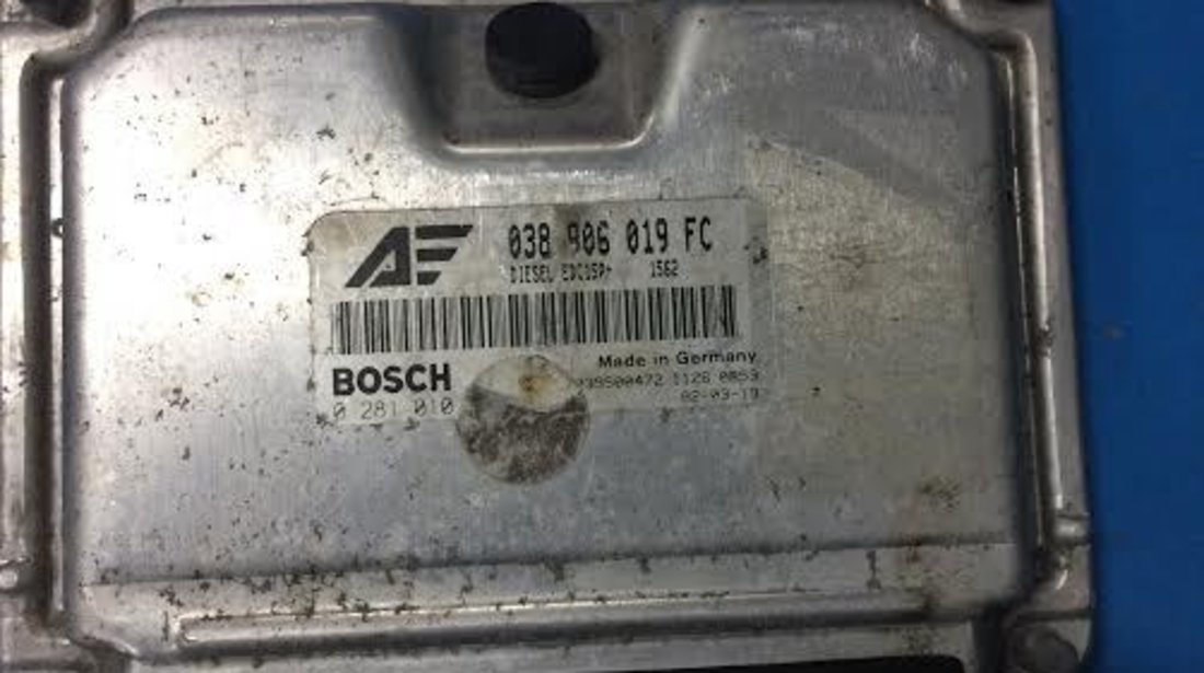 Calculator motor VW Sharan 038906019FC