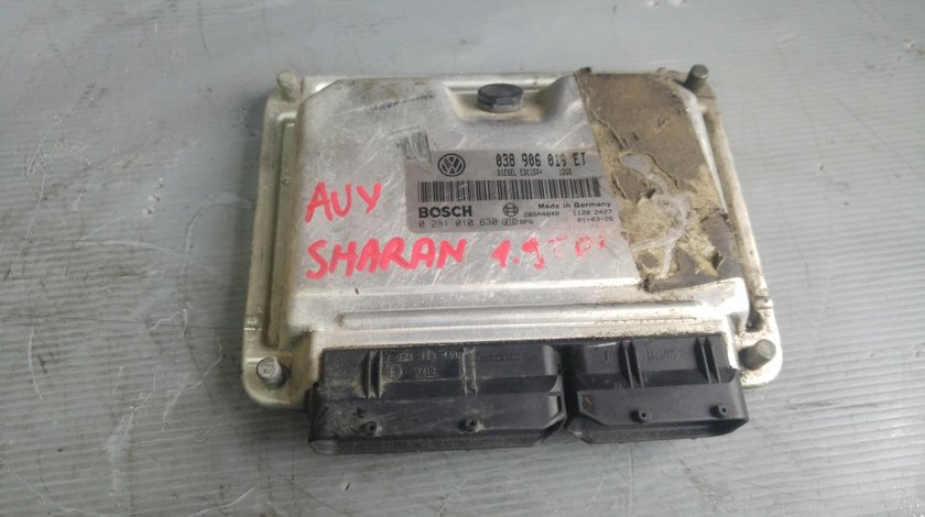 Calculator motor vw sharan 1.9 tdi auy 038906019et 0281010630