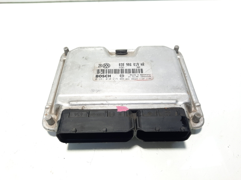 Calculator motor, Vw Sharan (7M8, 7M9, 7M6) [Fabr 1995-2010], 1.9 TDI. AUY, 038906019AR (id:444626)