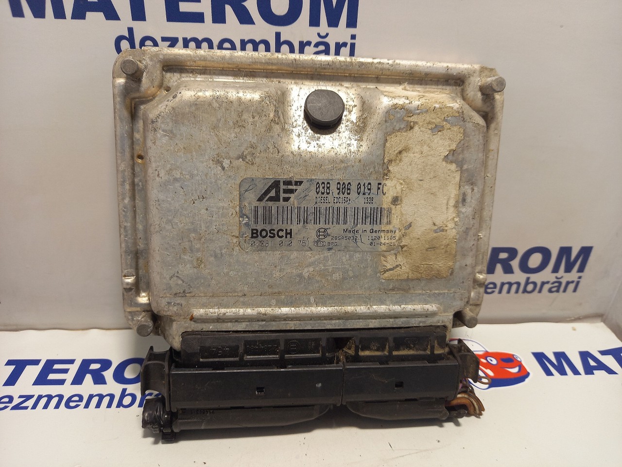 CALCULATOR MOTOR VW SHARAN SHARAN 1.9 TDI - (2000 2005)