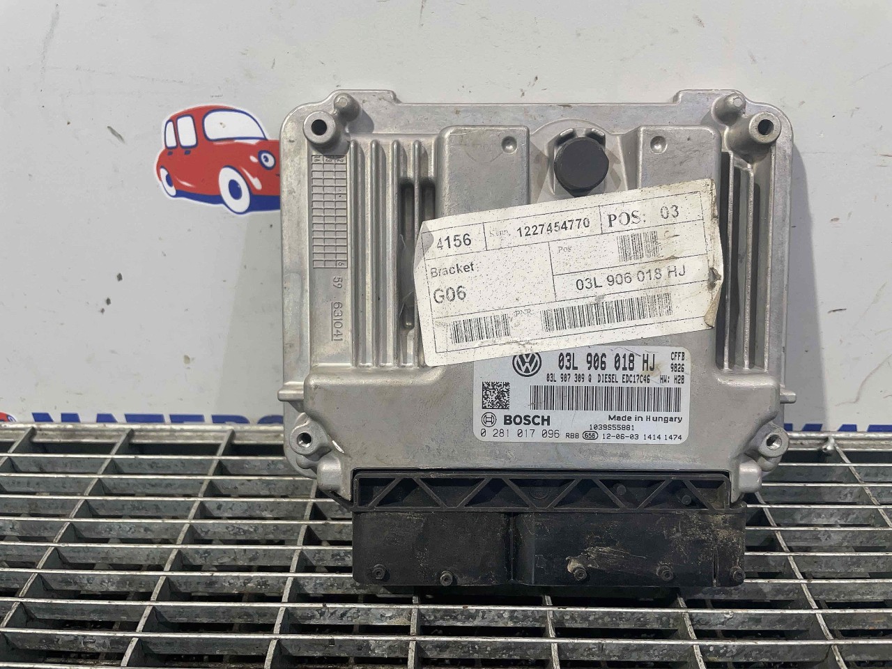 CALCULATOR MOTOR VW SHARAN SHARAN 2.0 TDI - (2010 2015)