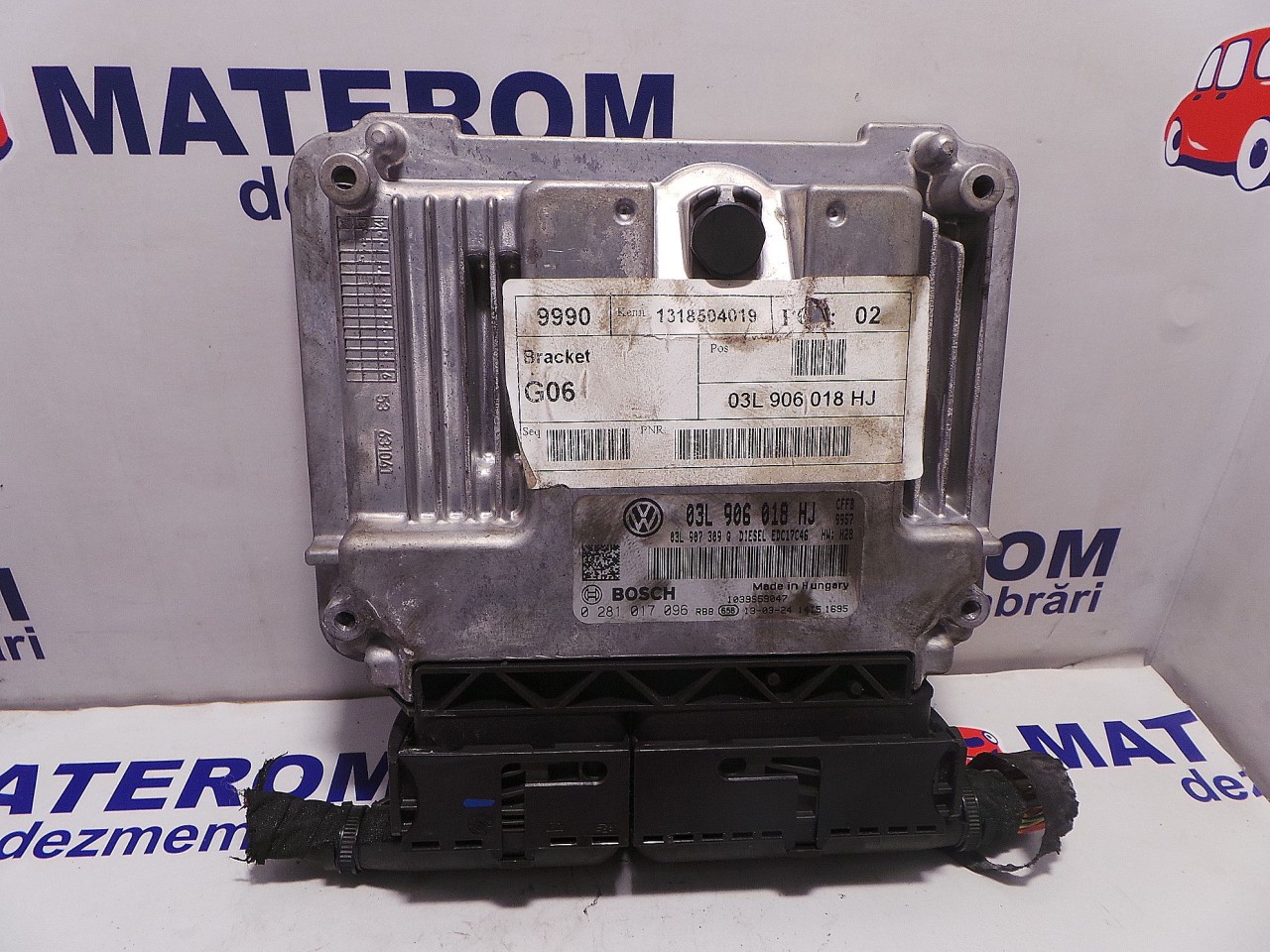 CALCULATOR MOTOR VW SHARAN SHARAN 2.0 TDI - (2010 2015)