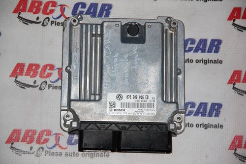 Calculator motor VW T5 Caravelle 2.5 TDI cod: 070906016EB model 2008
