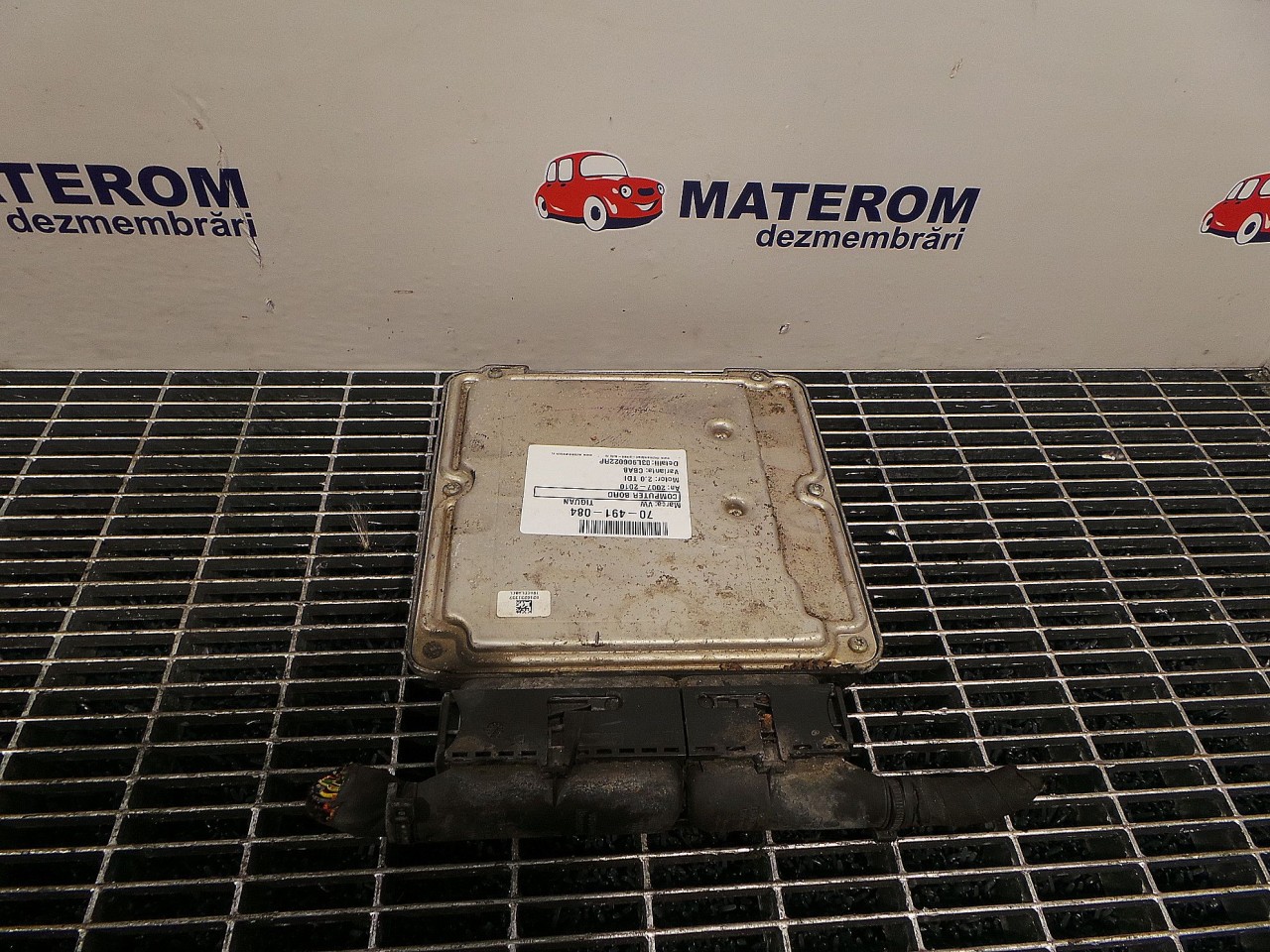 CALCULATOR MOTOR VW TIGUAN 2.0 TDI - (2007 2010)