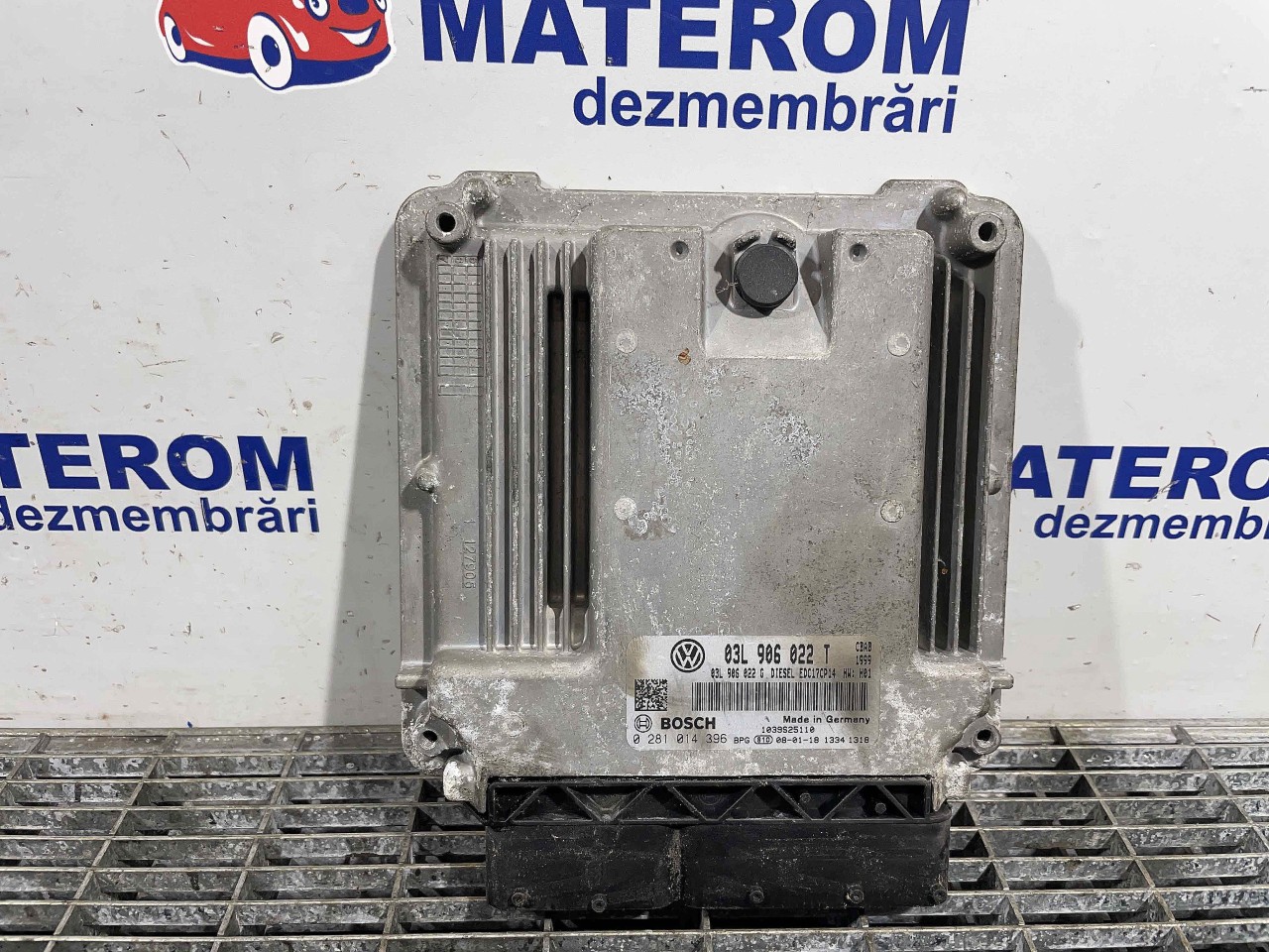CALCULATOR MOTOR VW TIGUAN 2.0 TDI - (2007 2010)