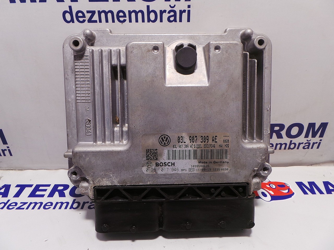 CALCULATOR MOTOR VW TIGUAN 2.0 TDI - (2010 2015)