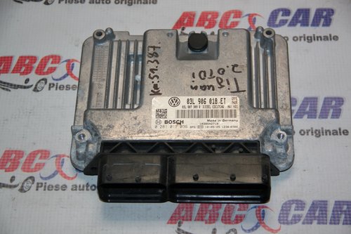 Calculator motor VW Tiguan 2.0 TDI cod: 03L906018ET model 2015