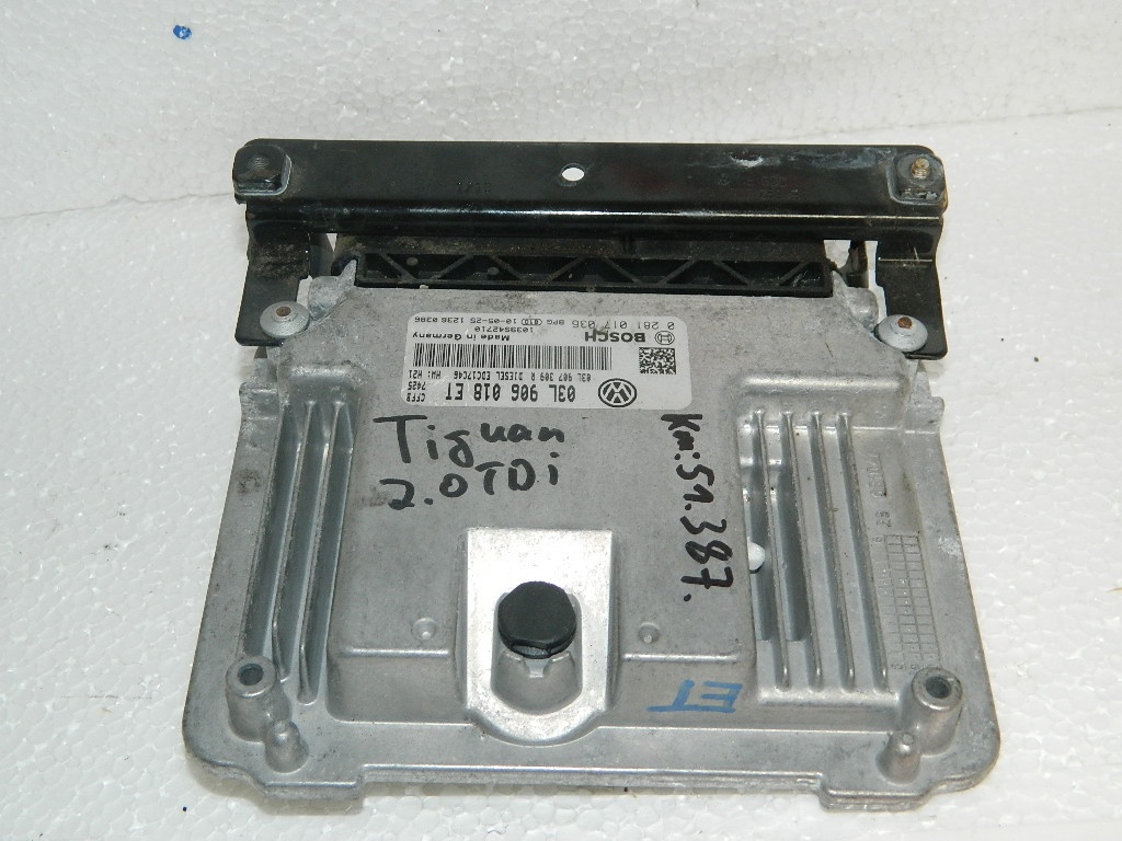 Calculator motor Vw Tiguan 2.0Tdi model 2013