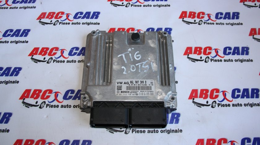 Calculator motor VW Tiguan AD1 2.0 TSI cod: 06L907309B model 2017