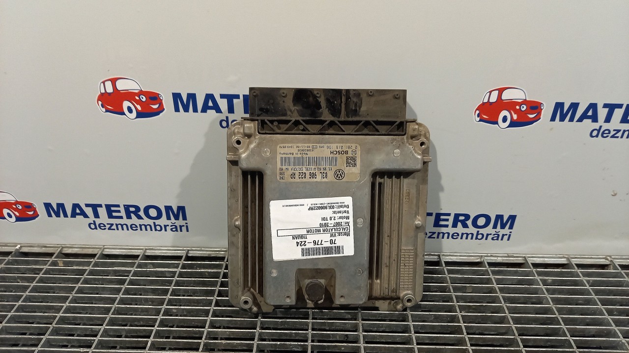 CALCULATOR MOTOR VW TIGUAN TIGUAN 2.0 TDI - (2007 2010)