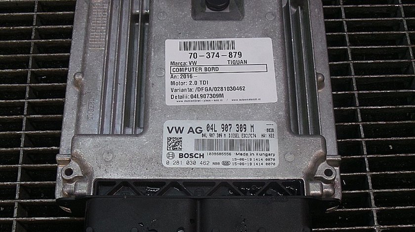 CALCULATOR MOTOR VW TIGUAN TIGUAN 2.0 TDI - (2016 None)