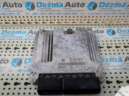 Calculator motor Vw Touareg, 070906016BL, 0281011859