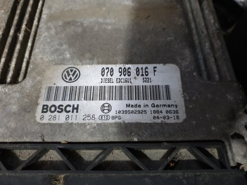 Calculator Motor Vw Touareg 2.5 tdi BAC cod 070906016F