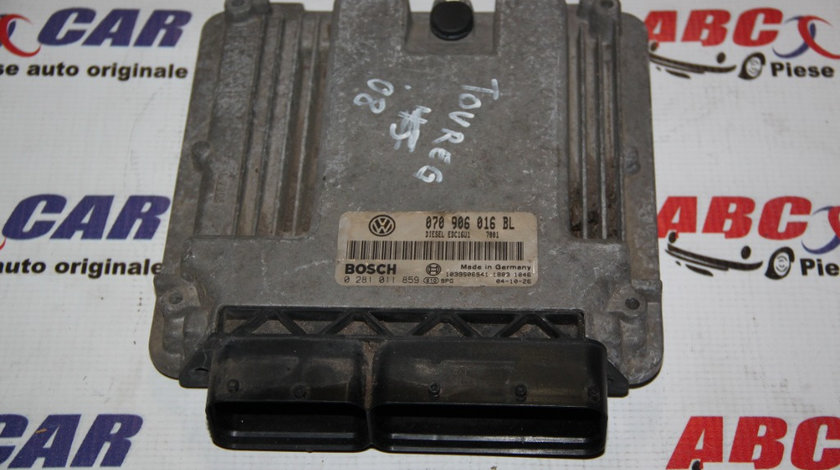 Calculator motor VW Touareg (7L) 2003-2010 2.5 TDI cod: 070906016BL