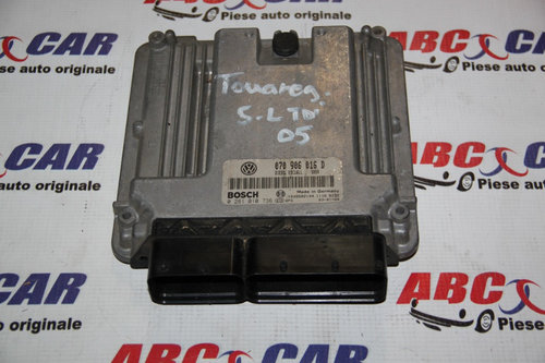 Calculator motor VW Touareg (7L) 2003-2010 5.0 TDI cod: 070906016D