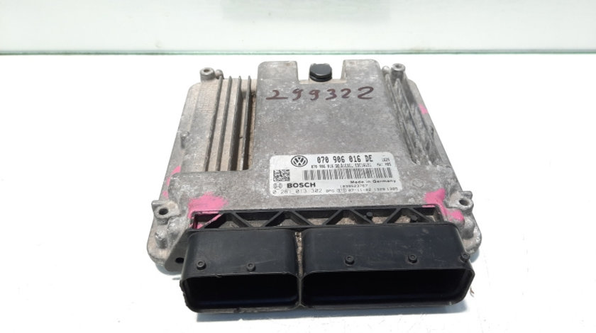 Calculator motor, Vw Touareg (7LA, 7L6), 2.5 tdi, cod 070906016DE (id:299322)