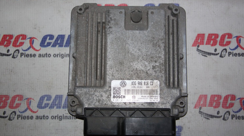 Calculator motor VW Touran 1 2003-2009 1.9 TDI cod: 03G906016CD