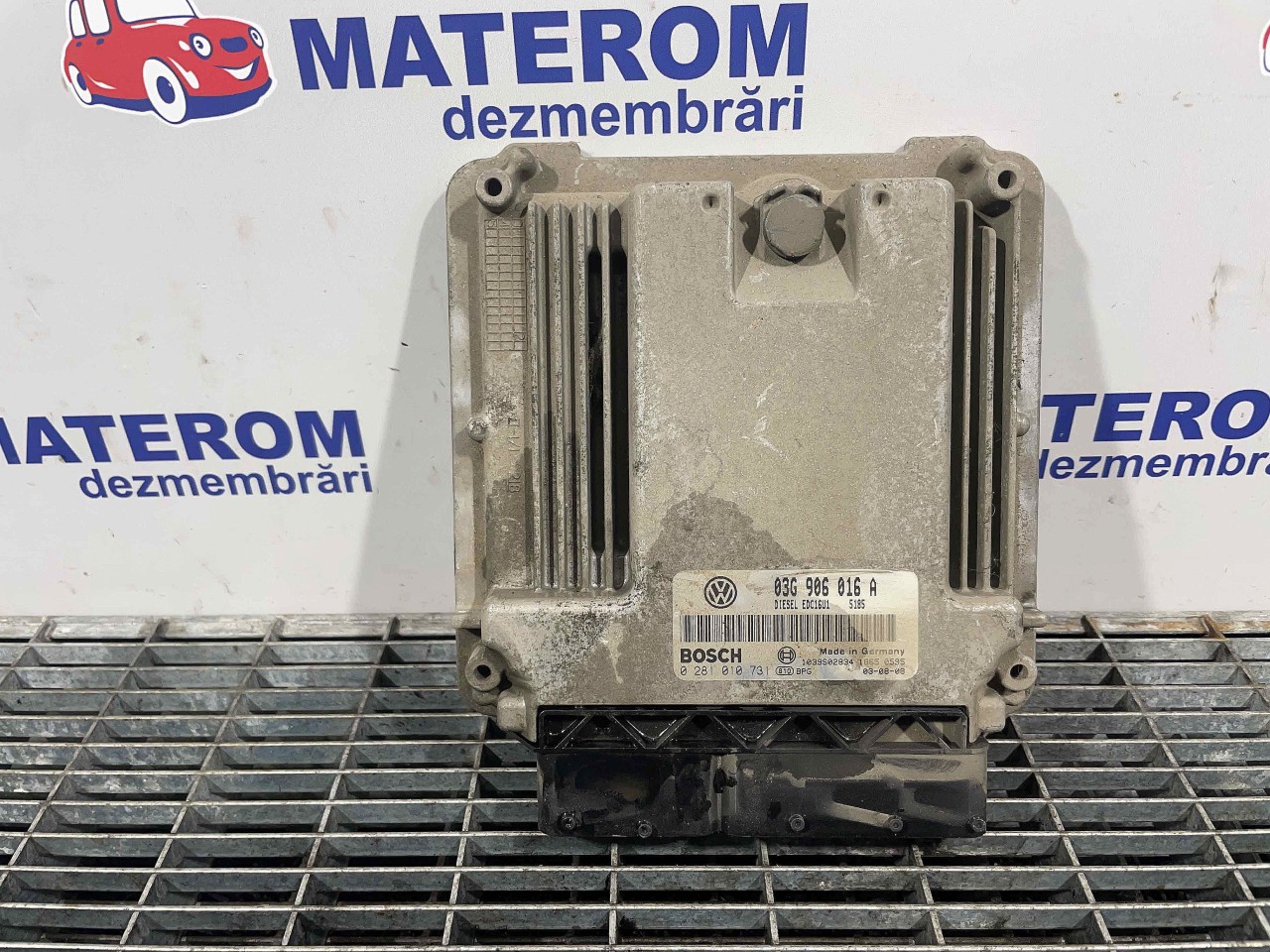 CALCULATOR MOTOR VW TOURAN 1.9 TDI - (2003 2007)