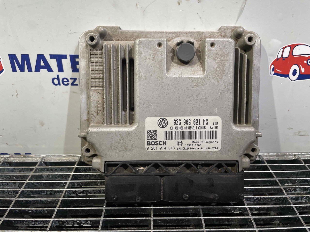 CALCULATOR MOTOR VW TOURAN 1.9 TDI - (2007 2010)