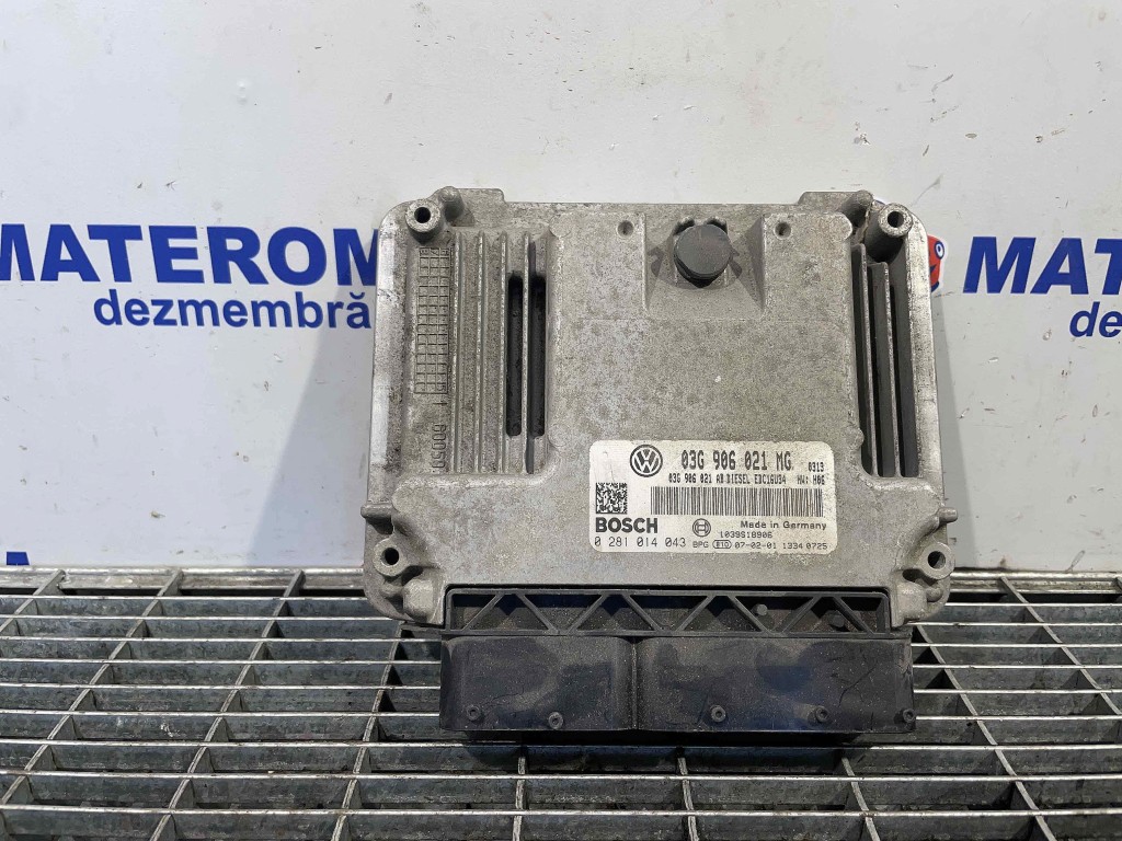 CALCULATOR MOTOR VW TOURAN 1.9 TDI - (2007 2010)