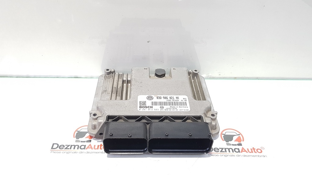 Calculator motor, Vw Touran (1T1, 1T2) 1.9 tdi, BLS, cod 03G906021HK (id:274906)