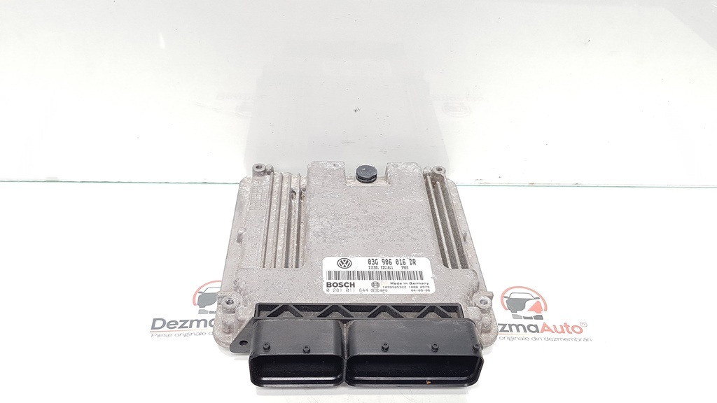Calculator motor, Vw Touran (1T1, 1T2) 2.0 tdi, BKD, cod 03G906016DR (id:288505)