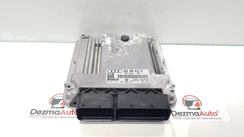 Calculator motor, Vw Touran (1T1, 1T2) 2.0 tdi, cod 03G906016DT