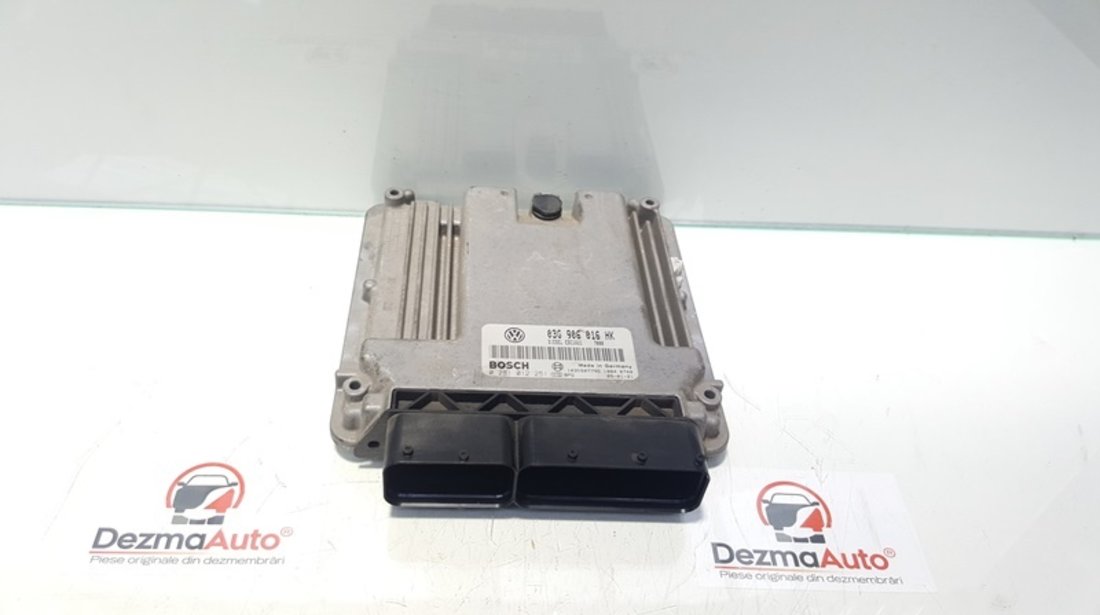 Calculator motor, Vw Touran (1T1, 1T2) 2.0 tdi, 03G906016HK (id:354694)