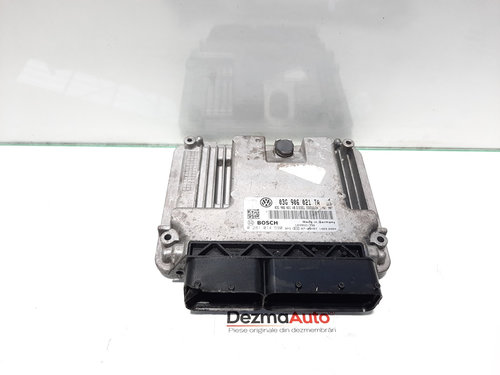Calculator motor, Vw Touran (1T1, 1T2) [Fabr 2003-2010] 2.0 tdi, 03G906021TA