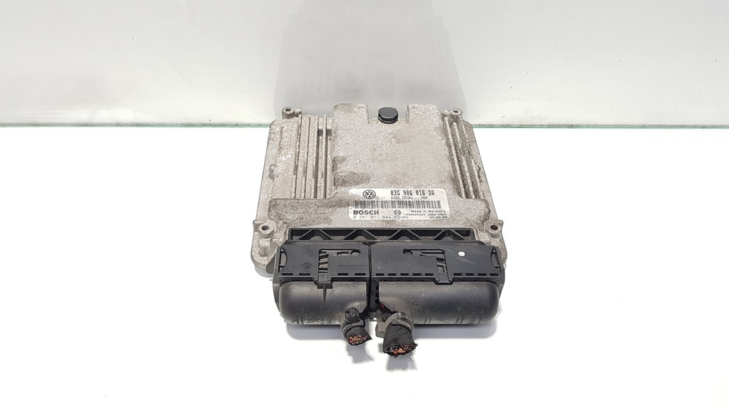 Calculator motor, Vw Touran (1T1, 1T2) [Fabr 2003-2010] 2.0 tdi, BKD, 03G906016DR, 0281011844 (id:407405)