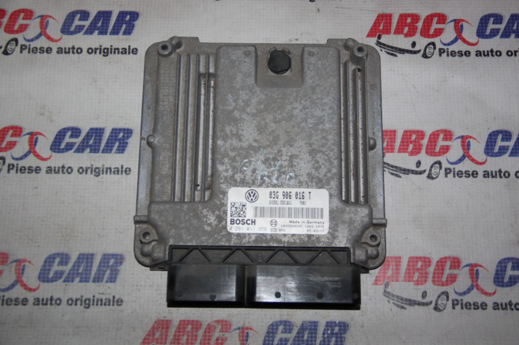 Calculator motor VW Touran 2003-2009 2.0 TDI BKD cod: 03G906016T