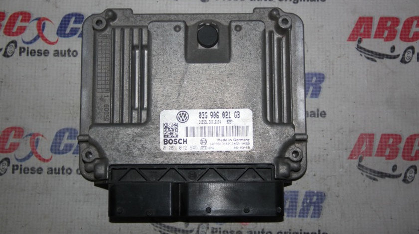 Calculator motor VW Touran 2003-2009 2.0 TDI cod: 03G906021GB