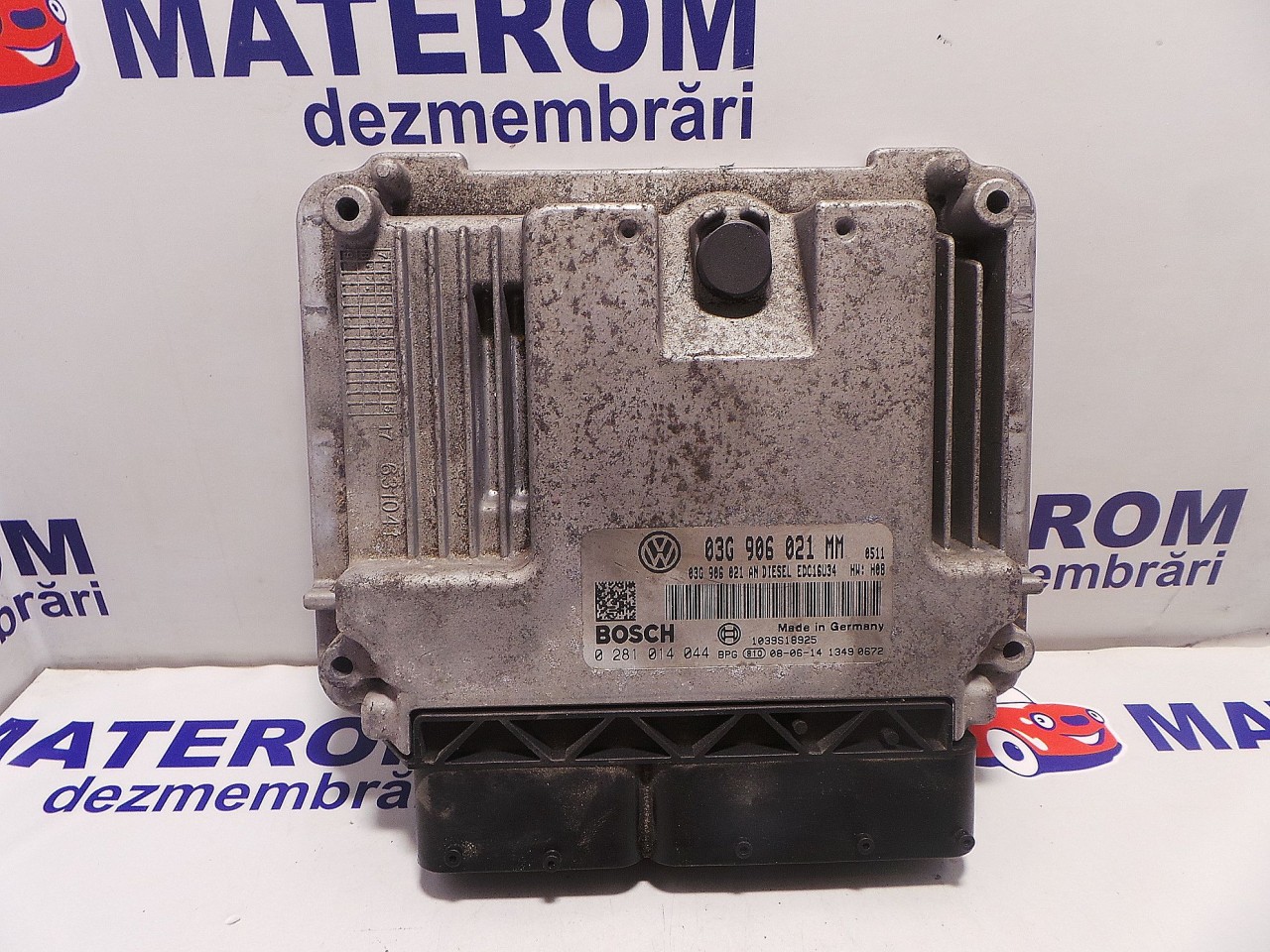 CALCULATOR MOTOR VW TOURAN TOURAN 1.9 TDI - (2007 2010)
