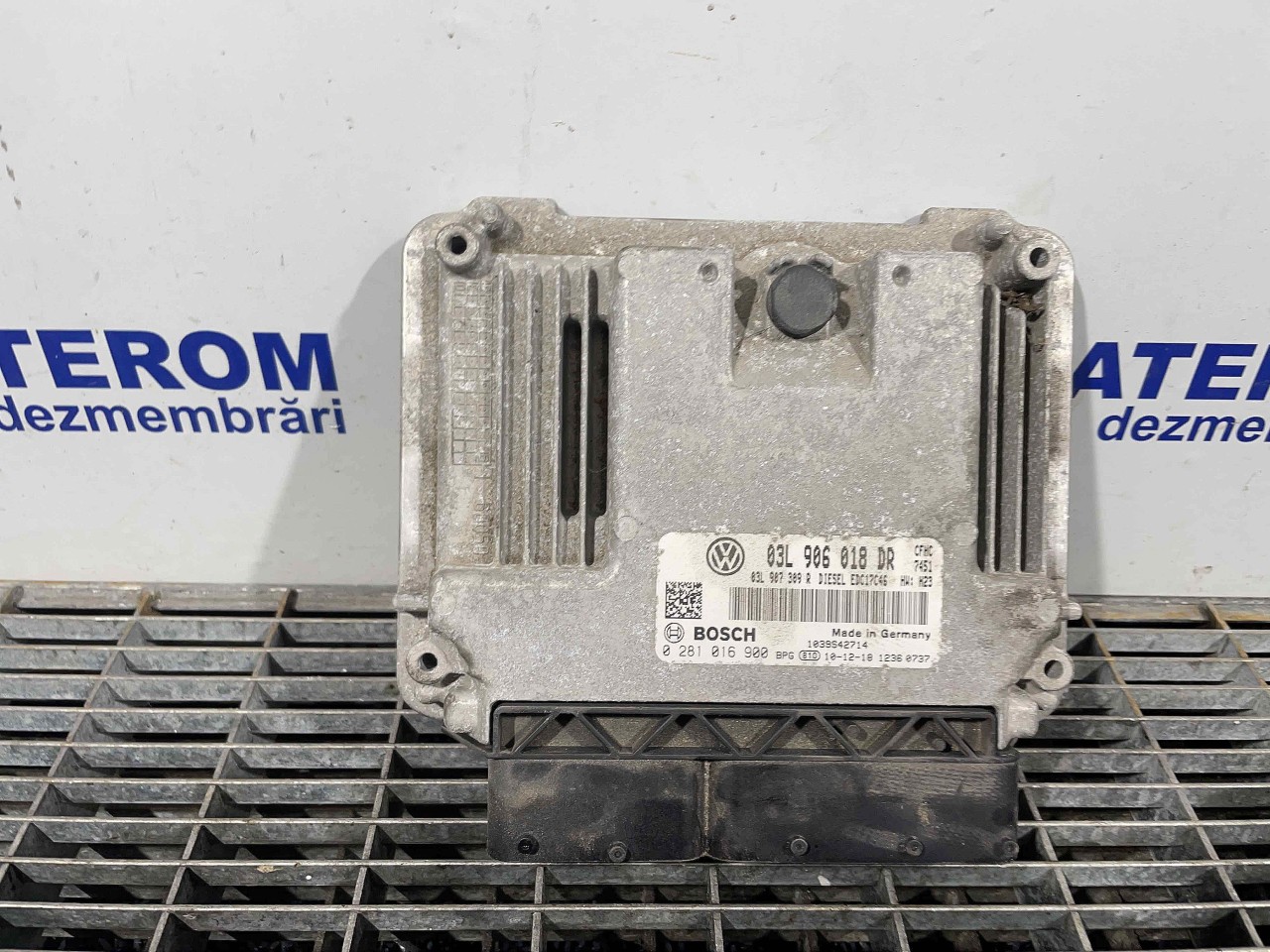 CALCULATOR MOTOR VW TOURAN TOURAN 2.0 TDI - (2010 2015)