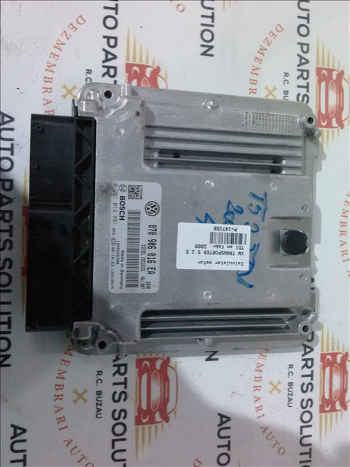 Calculator motor VW TRANSPORTER 5 2.5 TDI an fabr. 2009