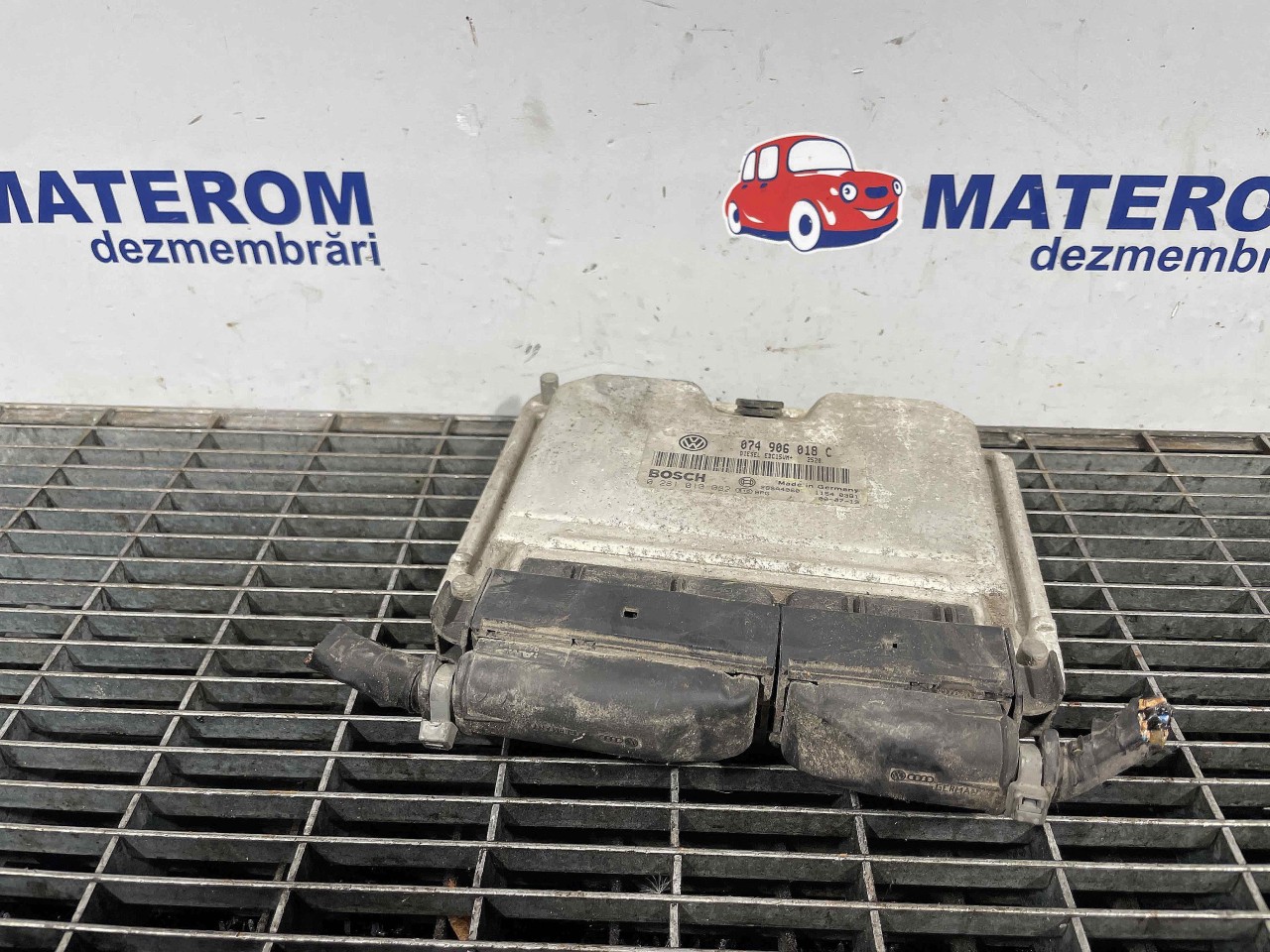 CALCULATOR MOTOR VW TRANSPORTER T4 2.5 TDI - (1996 2003)