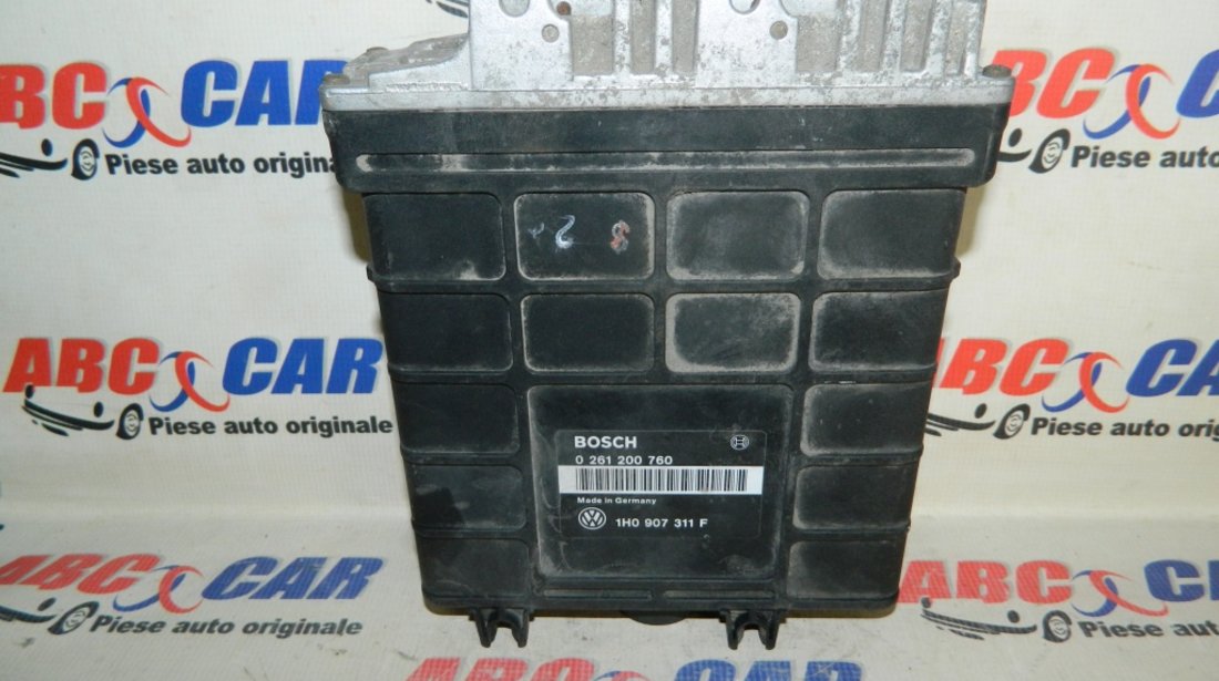 Calculator motor VW Vento 1.8 benzina cod: 1H0907311F