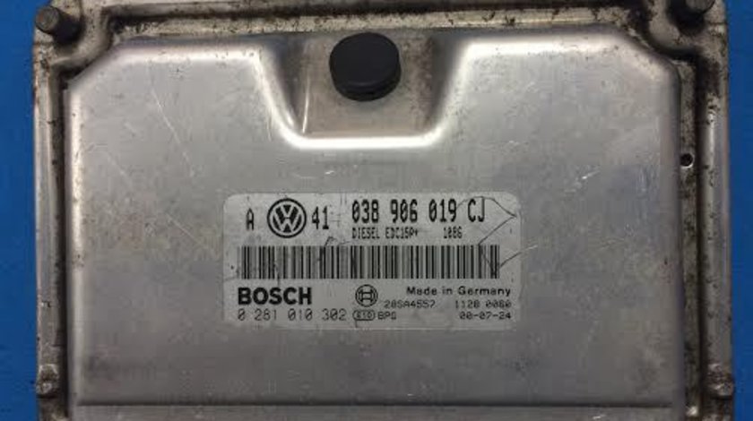 Calculator motor VW Volkswagen Golf 4 1.9 TDI AJM an 1998 - 2001 cod 038906019CJ