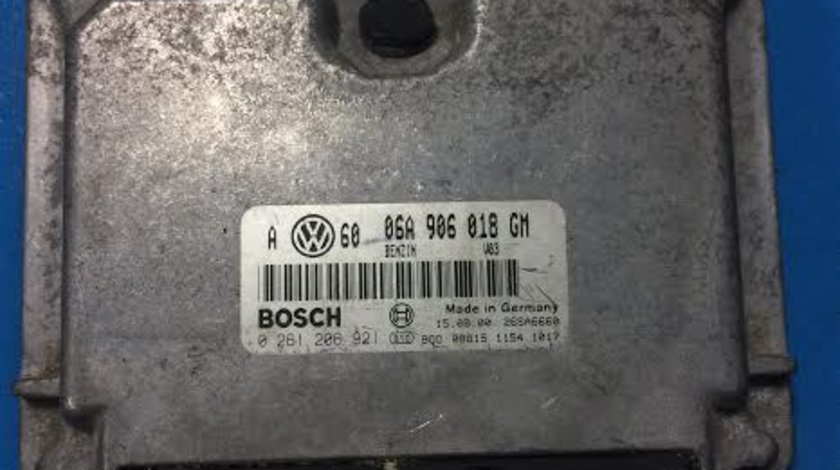 Calculator motor VW Volkswagen Golf 4 2.0 benzina an 1998 - 2004 cod 06A906018GM