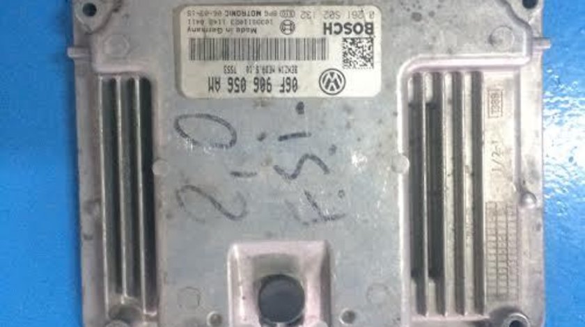 Calculator motor VW Volkswagen Passat B6 3C2 2.0 FSI BLR an 2005 - 2010 cod 06F906056AM