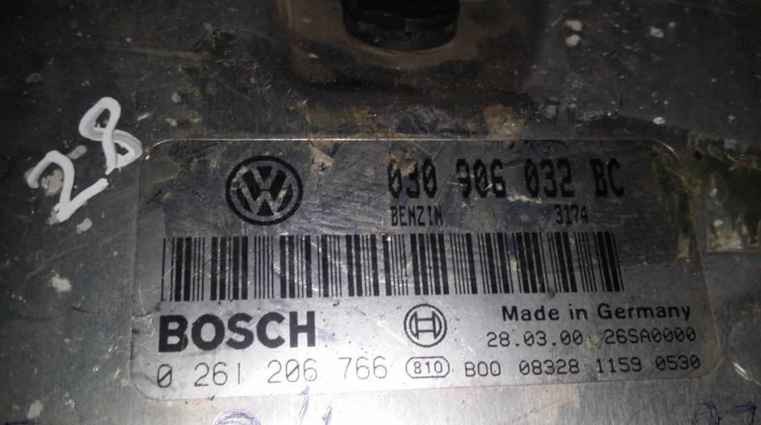 Calculator motor / VW Volkswagen Polo 1, 4 6N​2 030906032BC
