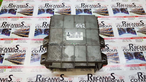 Calculator Motor WEBER LANCIA DEDRA WHD2.01/12S?79 / WHD2 01 12S?79 / WHD20112S?79WHD2.01/12S?79 / W...