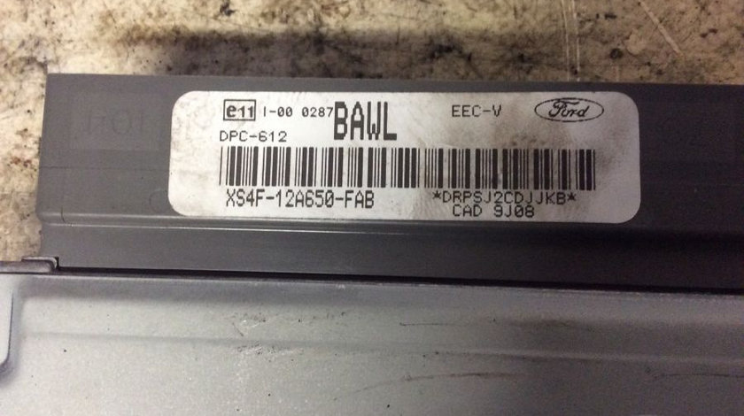 Calculator Motor Xs4f12a650fab 1.8 TDDI Ford FOCUS DAW,DBW 1998-2001