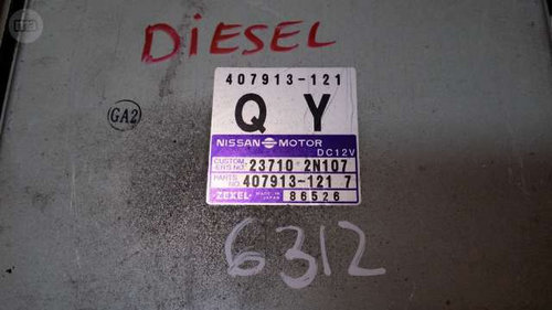 Calculator Motor ZEXEL NISSAN ALMERA 237102N107 / 4079131217237102N107 / 4079131217